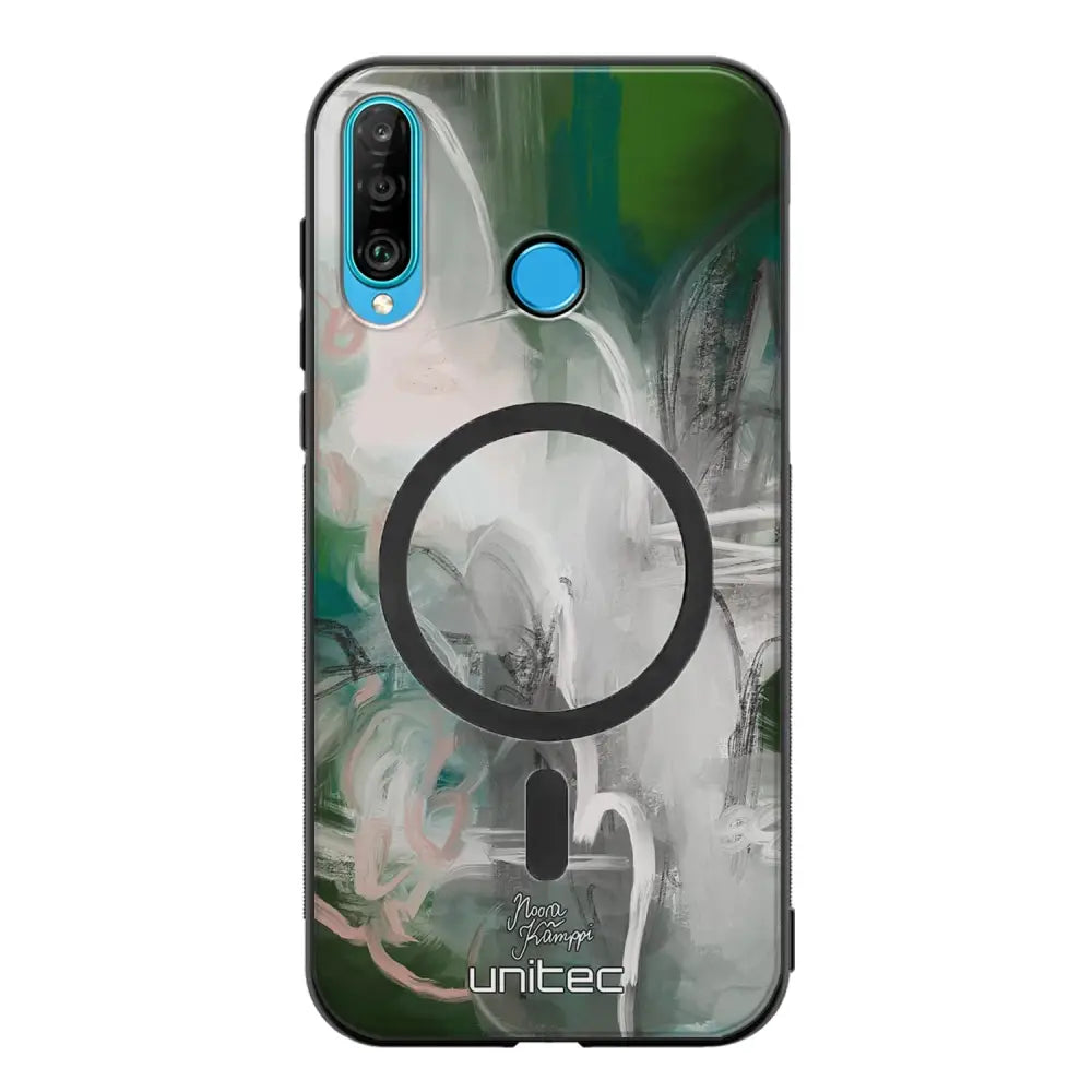 Huawei P30 Lite modern art suojakuoret - Siimes - Noora Kämppi