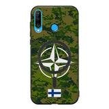 Huawei P30 Lite nato suojakuoret - Camo Suomi