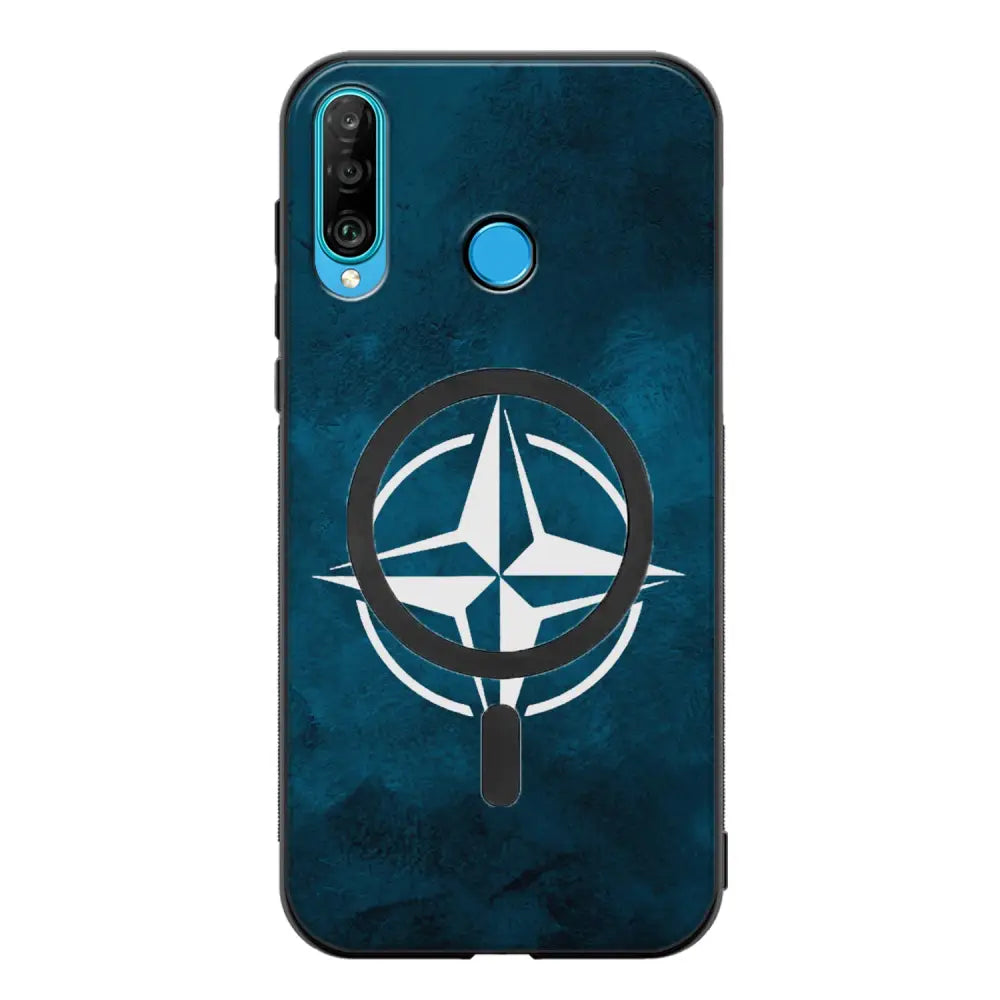 Huawei P30 Lite nato suojakuoret - Sininen