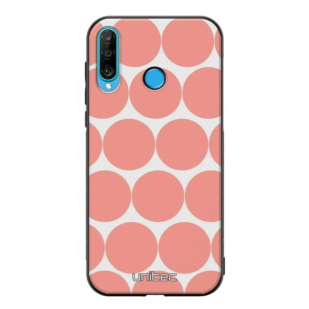 Huawei P30 Lite pallo suojakuoret - Pinkki Pallo - Ei