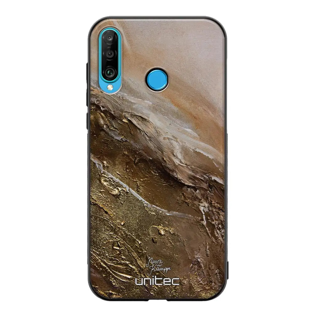 Huawei P30 Lite pehmeä eleganssi suojakuoret - Symphony - Noora Kämppi - Ei