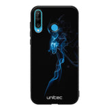 Huawei P30 Lite suojakuoret - Blue Smoke On Black - Ei