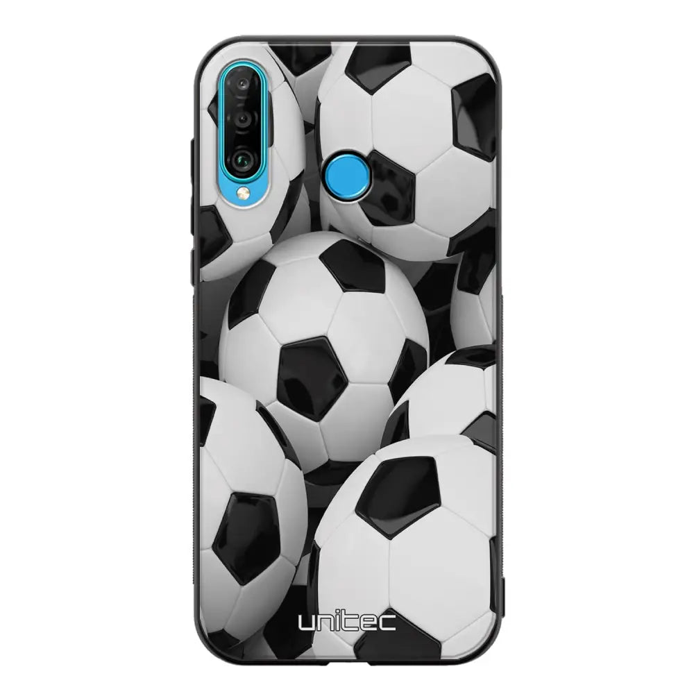 Huawei P30 Lite suojakuoret - Football - Ei