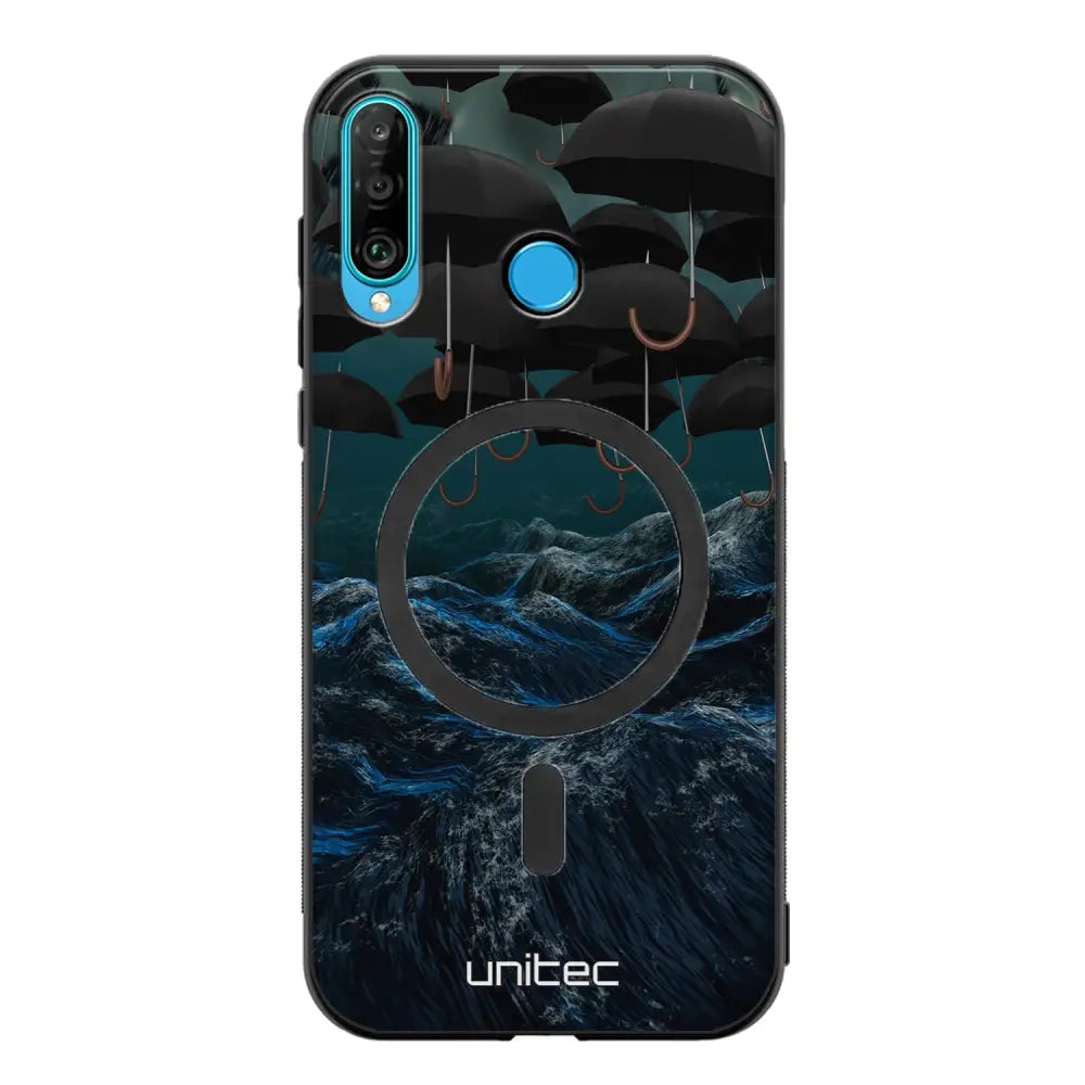 Huawei P30 Lite suojakuoret - Umbrella Storm