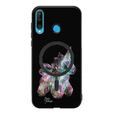 Huawei P30 Lite unicorn suojakuoret - Musta - Noora Kämppi