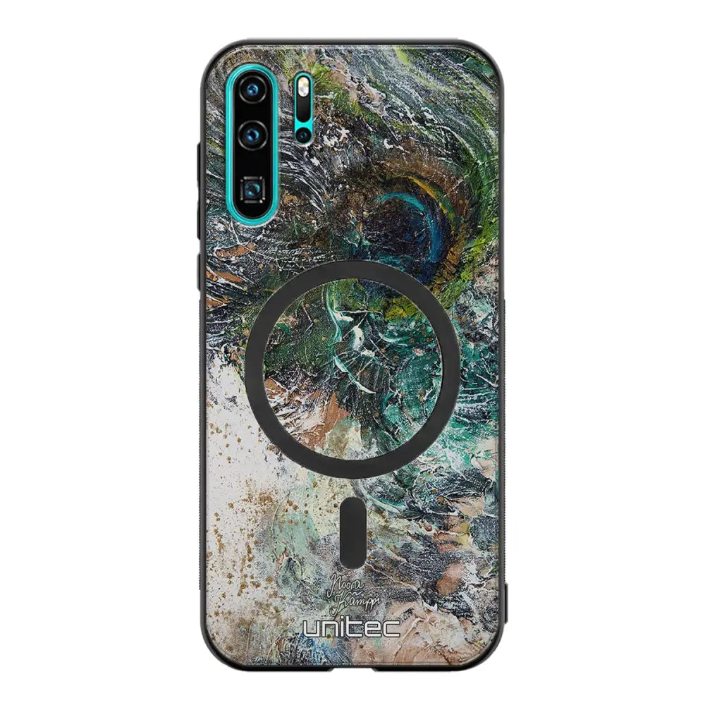 Huawei P30 Pro animal kingdom suojakuoret - Creature - Noora Kämppi