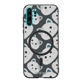 Huawei P30 Pro kissa suojakuoret - Kittens