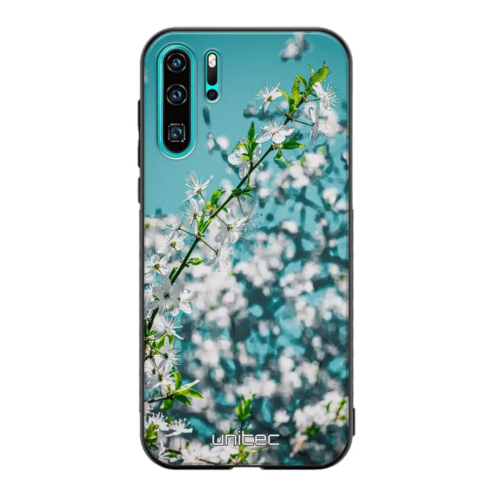 Huawei P30 Pro kukka suojakuoret - Flower Lightroom - Ei