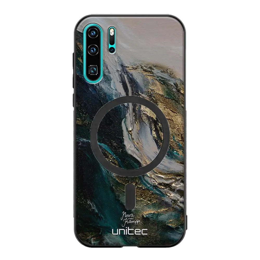 Huawei P30 Pro luonnon lumo suojakuoret - Runaway - Noora Kämppi