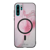 Huawei P30 Pro marmori suojakuoret - Pink Pok Rie