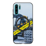 Huawei P30 Pro meemi suojakuoret - Työmaa