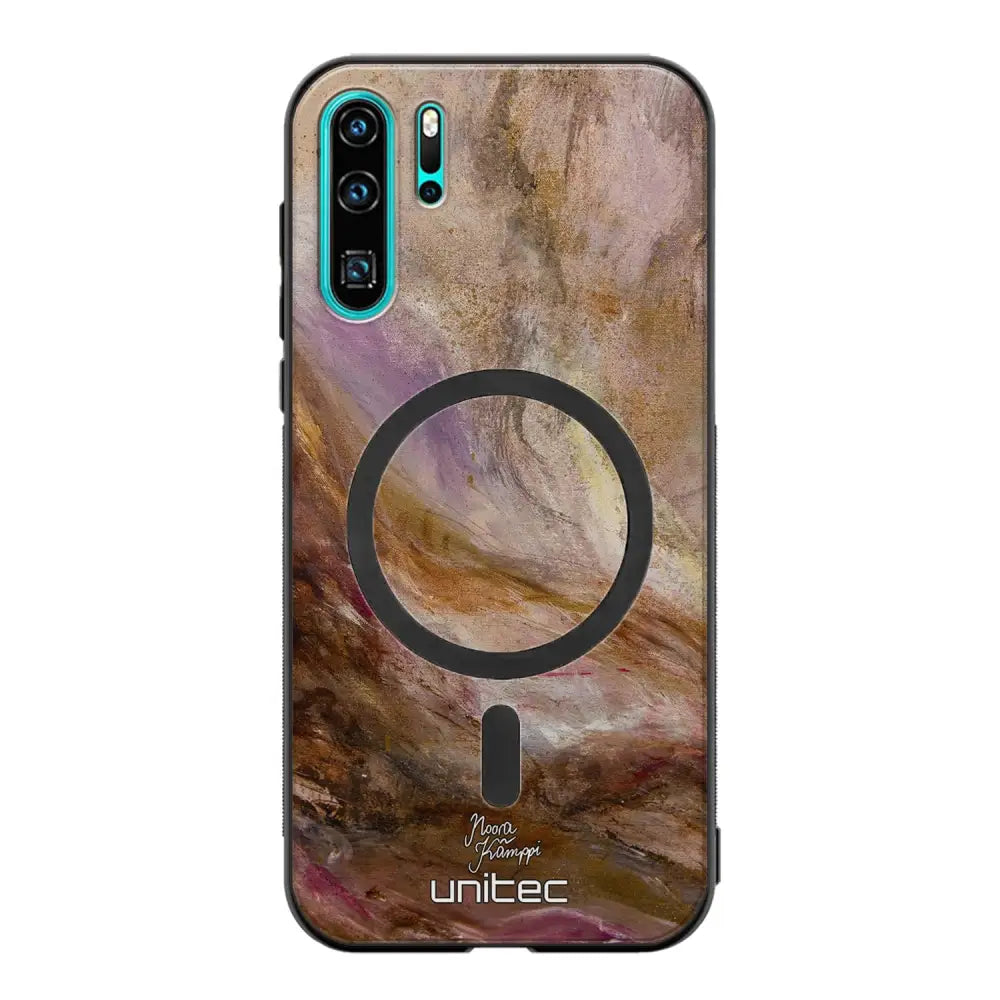 Huawei P30 Pro modern art suojakuoret - Luoksesi - Noora Kämppi