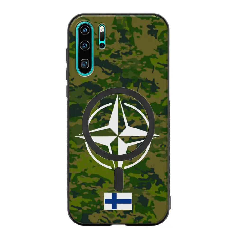 Huawei P30 Pro nato suojakuoret - Camo Suomi