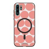 Huawei P30 Pro pallo suojakuoret - Pinkki Pallo
