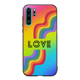 Huawei P30 Pro pride suojakuoret - Love - Ei