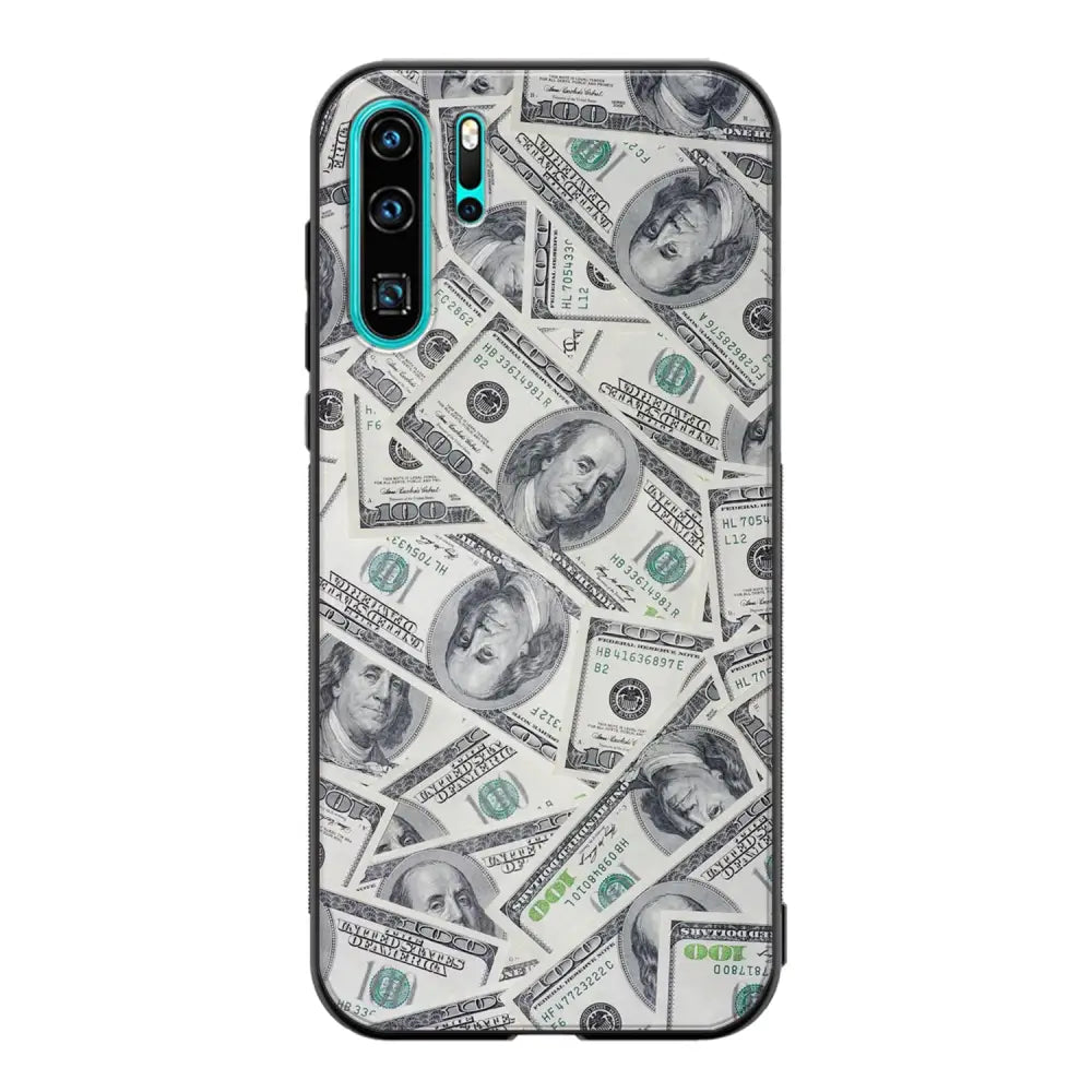 Huawei P30 Pro seteli suojakuoret - Dollarit - Ei