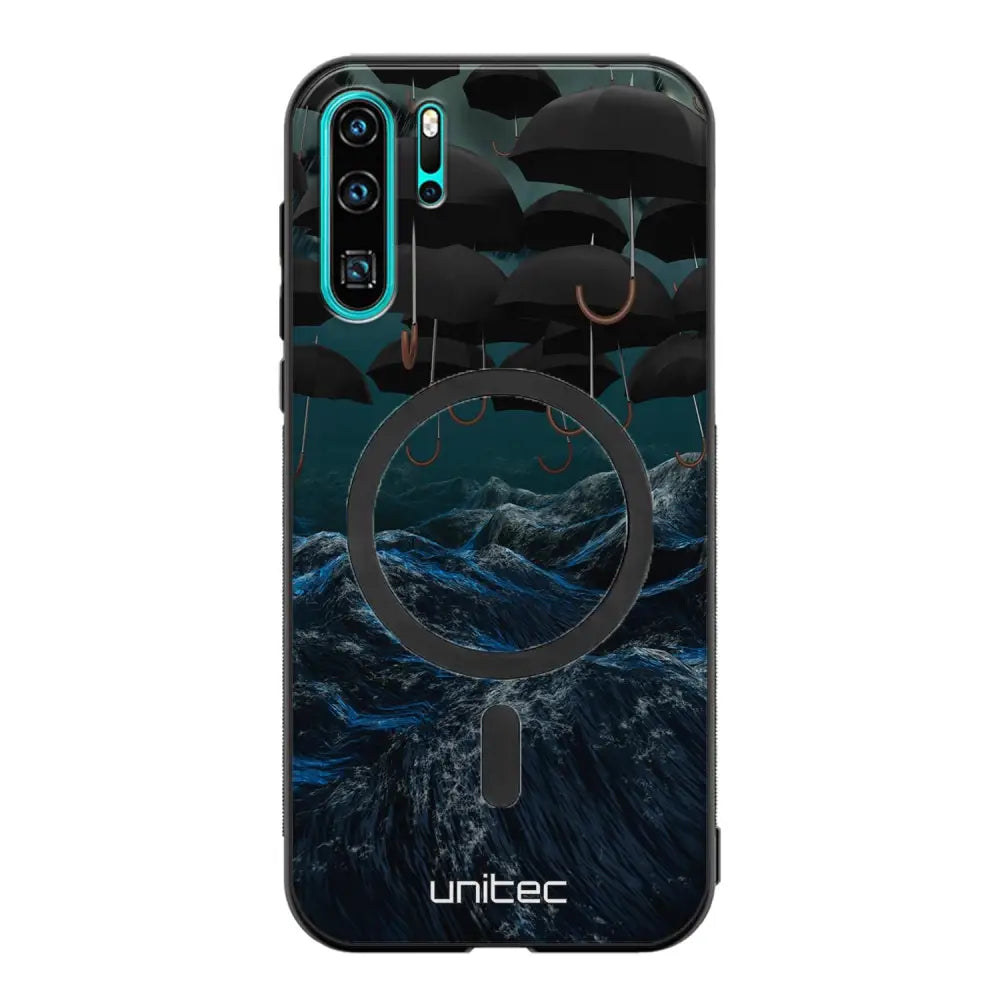 Huawei P30 Pro suojakuoret - Umbrella Storm