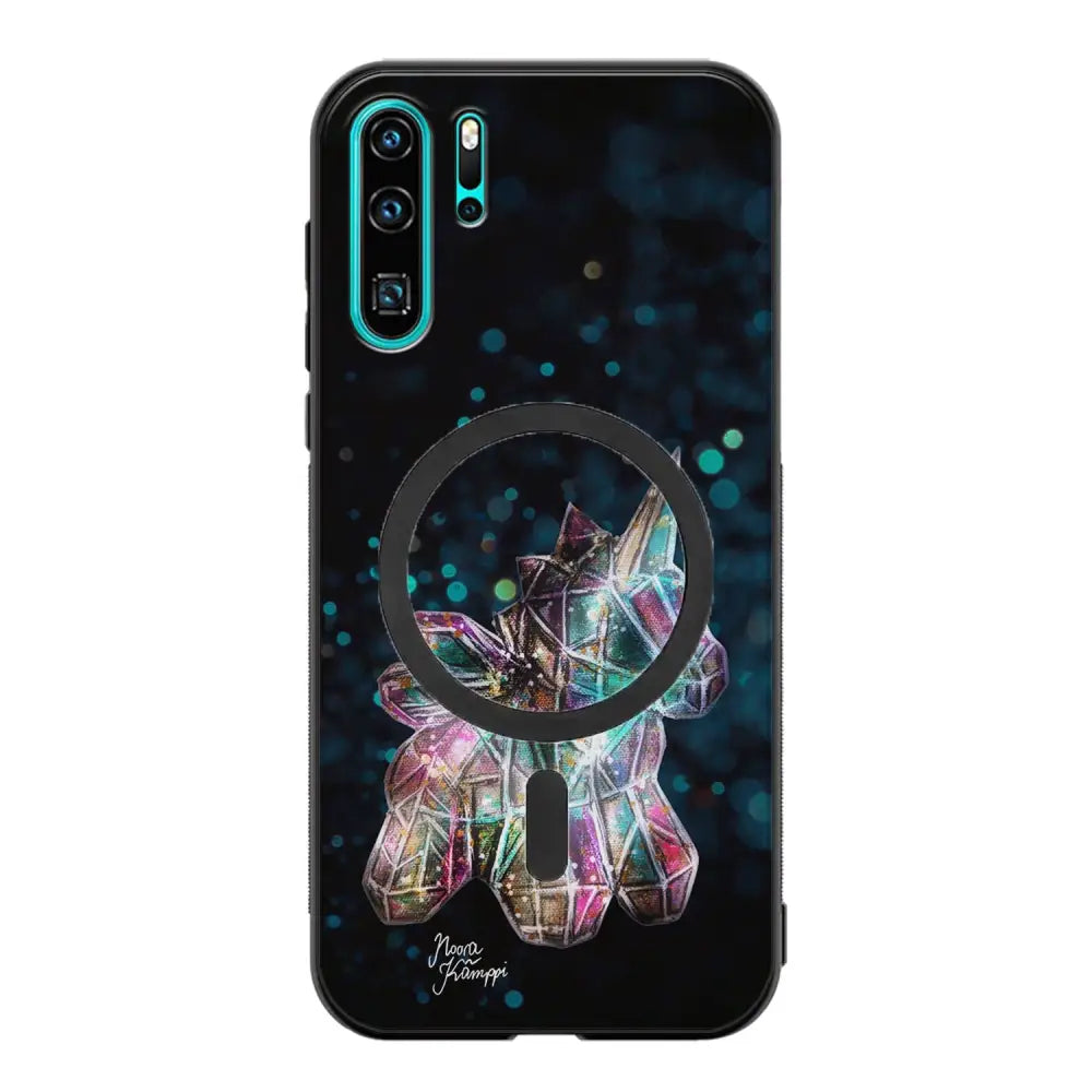 Huawei P30 Pro unicorn suojakuoret - Sininen - Noora Kämppi