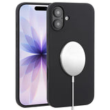 iPhone 17 MagSafe Suojakuori - Musta