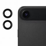 iPhone Air Kameran panssarilasi - Musta (2kpl)