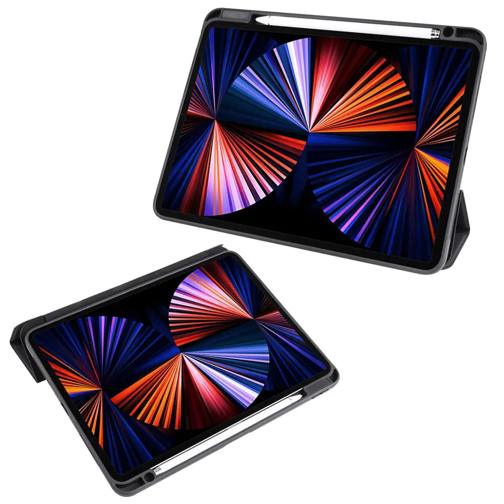 iPad Pro 11 (2018/2020/2021) / iPad Air 10.9 Suojakotelo Musta