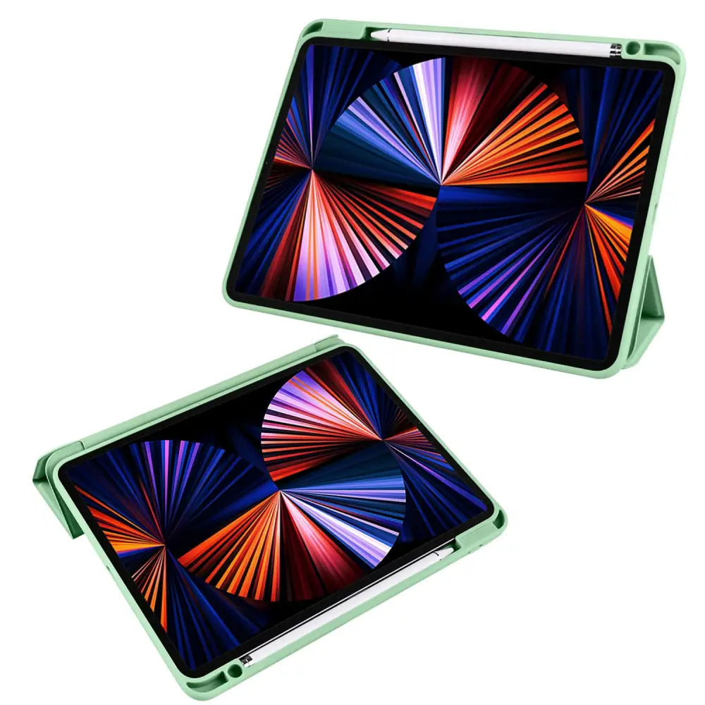 iPad Pro 11 (2018/2020/2021) / iPad Air 10.9 Suojakotelo Vihreä