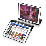 iPad Pro 12.9 2017 Suojakotelo kynätelineellä Musta