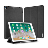 iPad Pro 12.9 2017 Suojakotelo kynätelineellä Musta