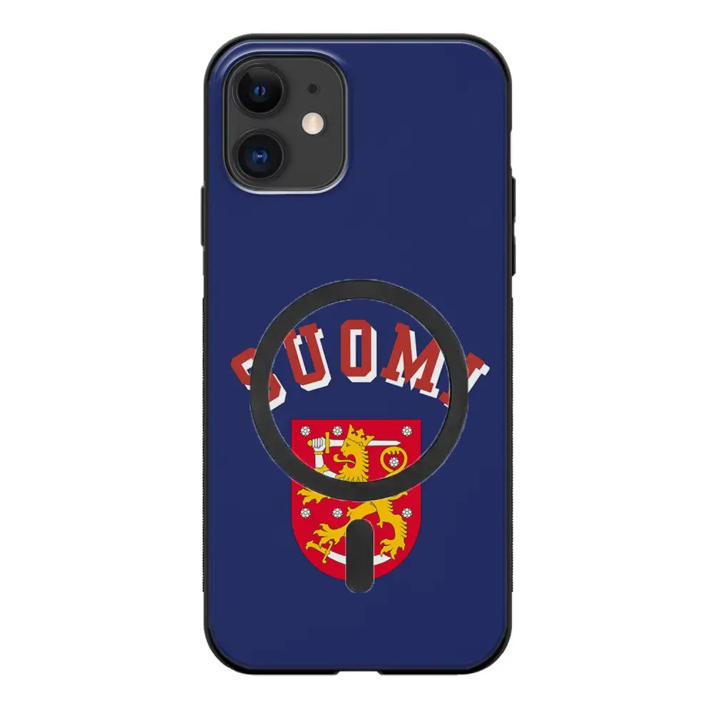 iPhone 11 jääkiekko suojakuoret - Leijonat Suomi