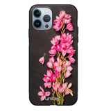 iPhone 11 Pro kukka suojakuoret - Pink Flowers - Ei