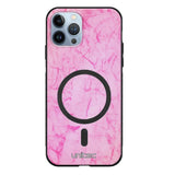 iPhone 11 Pro marmori suojakuoret - Light Pink Marble
