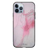 iPhone 11 Pro marmori suojakuoret - Pink Pok Rie - Ei