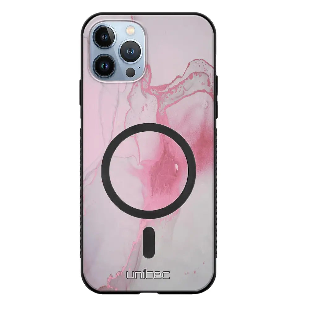 iPhone 11 Pro marmori suojakuoret - Pink Pok Rie