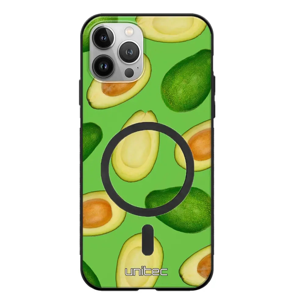 iPhone 11 Pro Max hedelmä suojakuoret - Avocados