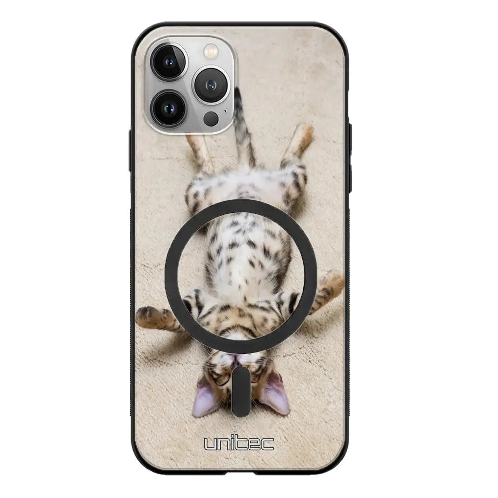 iPhone 11 Pro Max kissa suojakuoret - Relaxing Cat