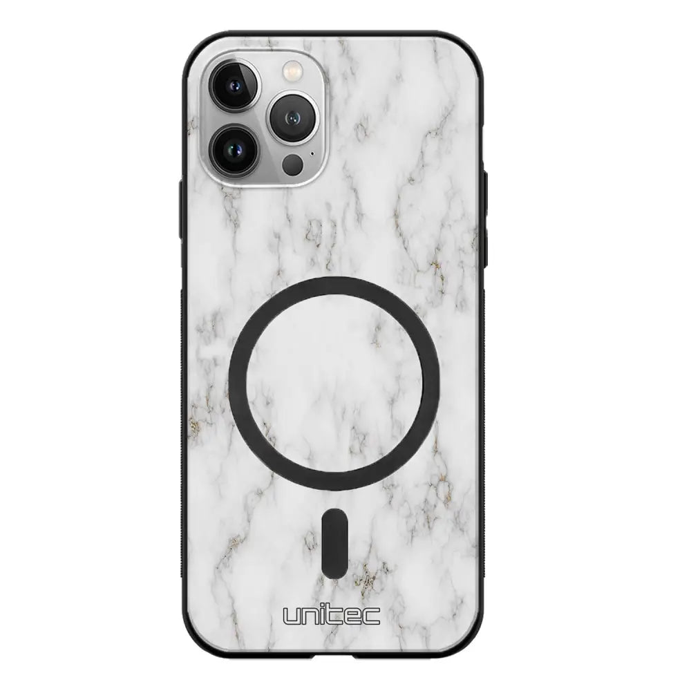 iPhone 11 Pro Max marmori suojakuoret - White Marble