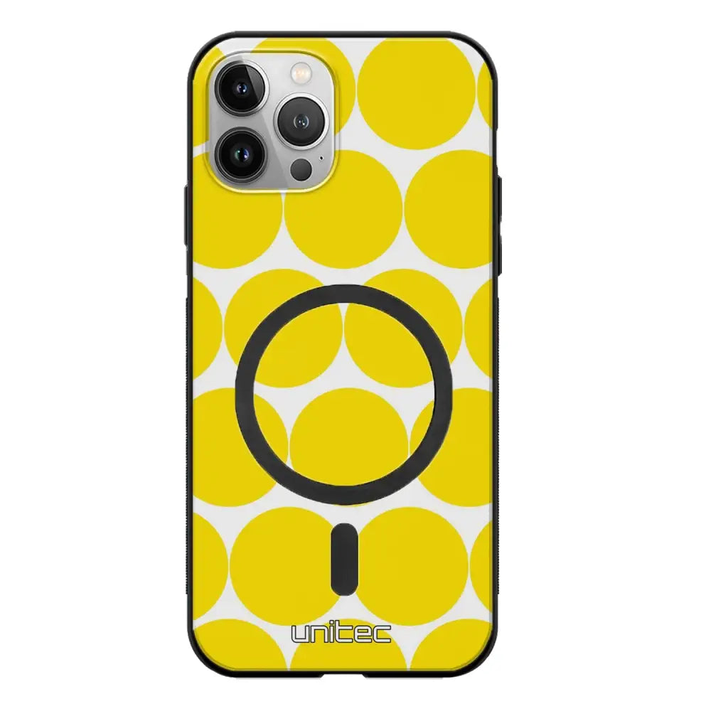 iPhone 11 Pro Max pallo suojakuoret - Keltainen Pallo