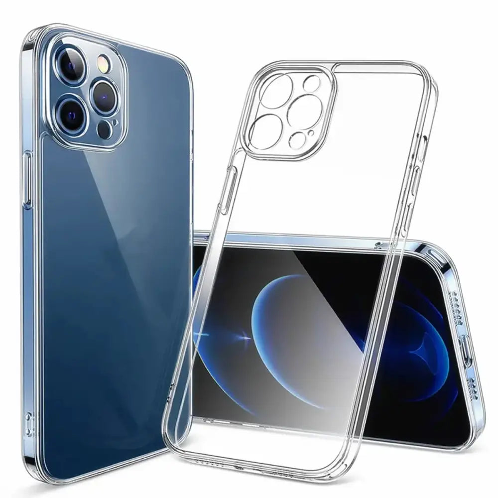 iPhone 11 Pro Max Silikonikuori - Läpinäkyvä