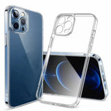 iPhone 11 Pro Max Silikonikuori - Läpinäkyvä