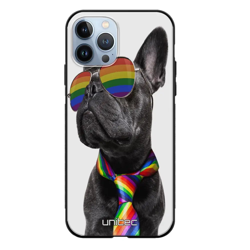 iPhone 11 Pro pride suojakuoret - Pride Dog - Ei