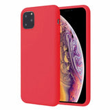 iPhone 11 Pro Silikonikuori Punainen