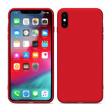 iPhone 11 Pro Silikonikuori Punainen