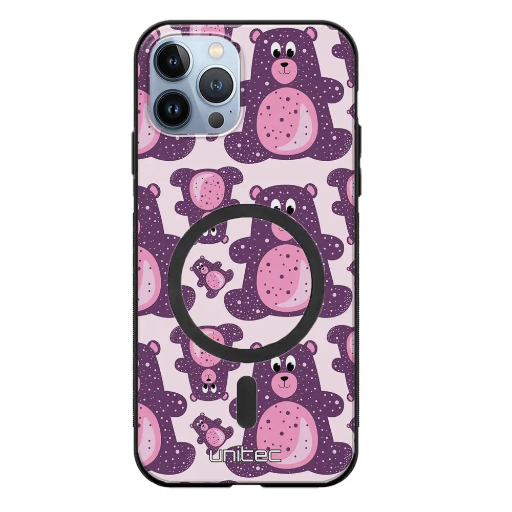 iPhone 11 Pro suojakuoret - Purple Teddy Bear