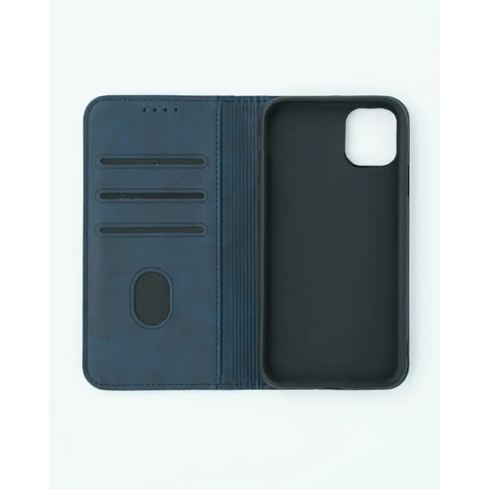 iPhone 11 Pro / XS / X Unitec Lompakko Suojakotelo - Sininen