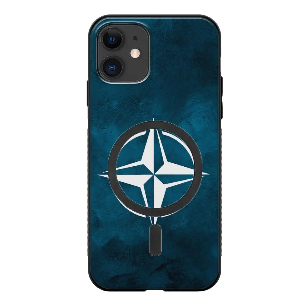 iPhone 11 unicorn suojakuoret - Sininen - Noora Kämppi