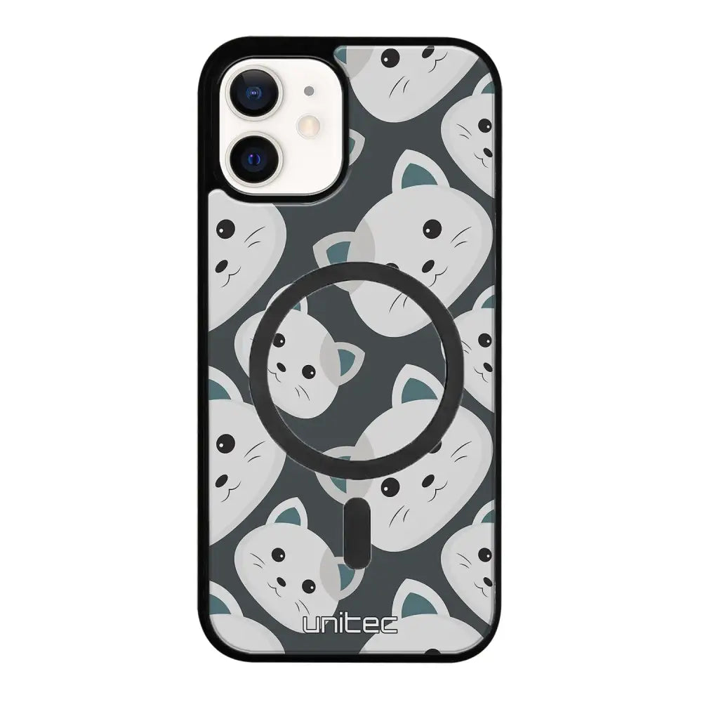 iPhone 12 kissa suojakuoret - Kittens