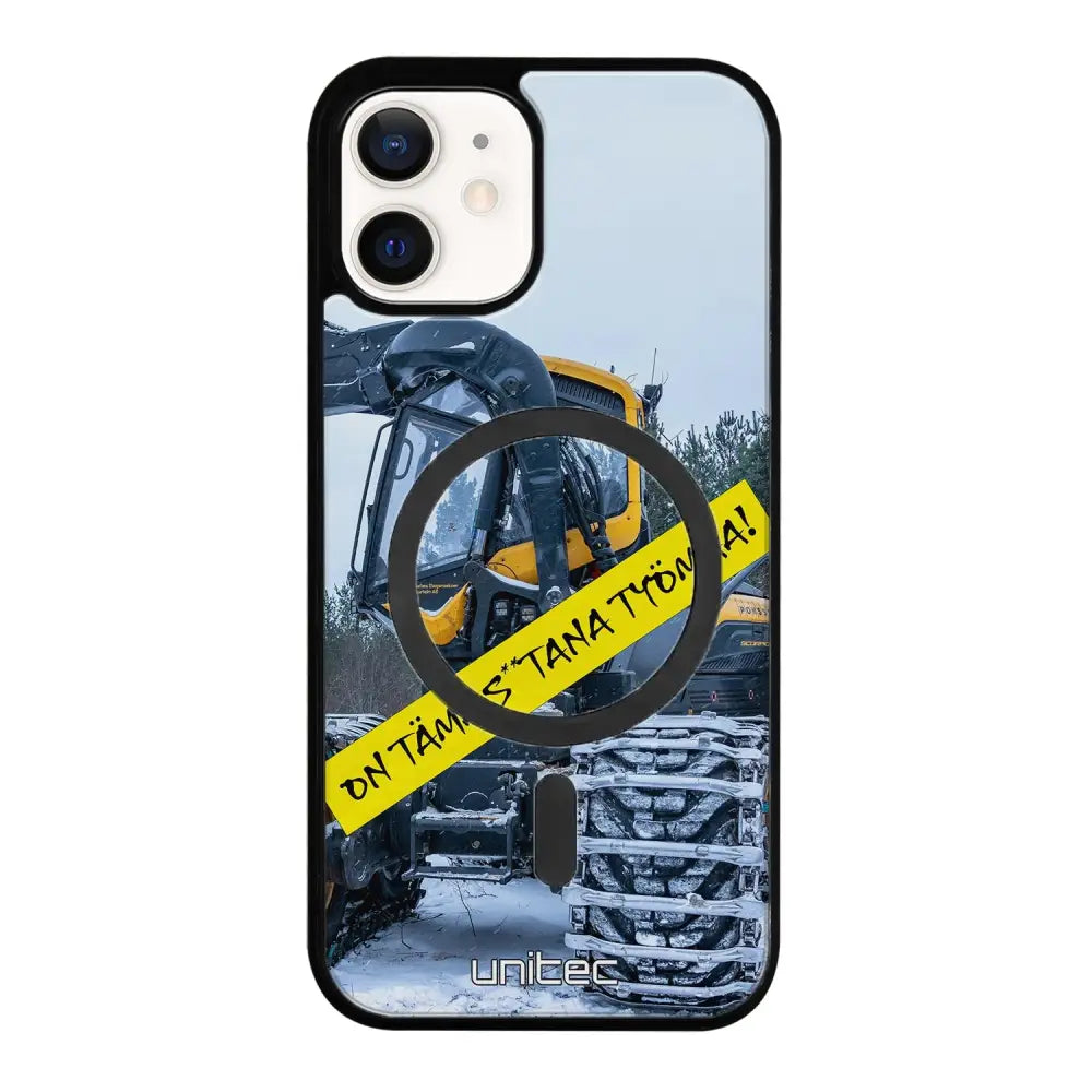 iPhone 12 meemi suojakuoret - Työmaa