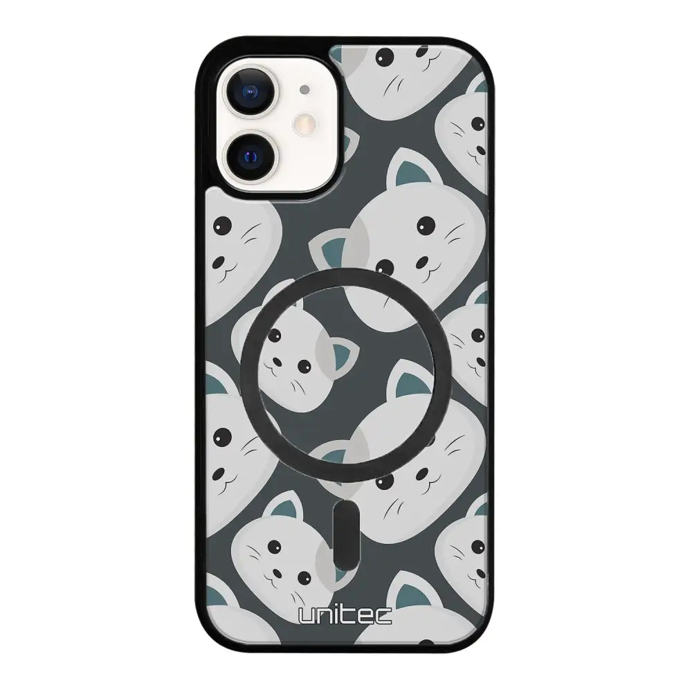 iPhone 12 Mini kissa suojakuoret - Kittens