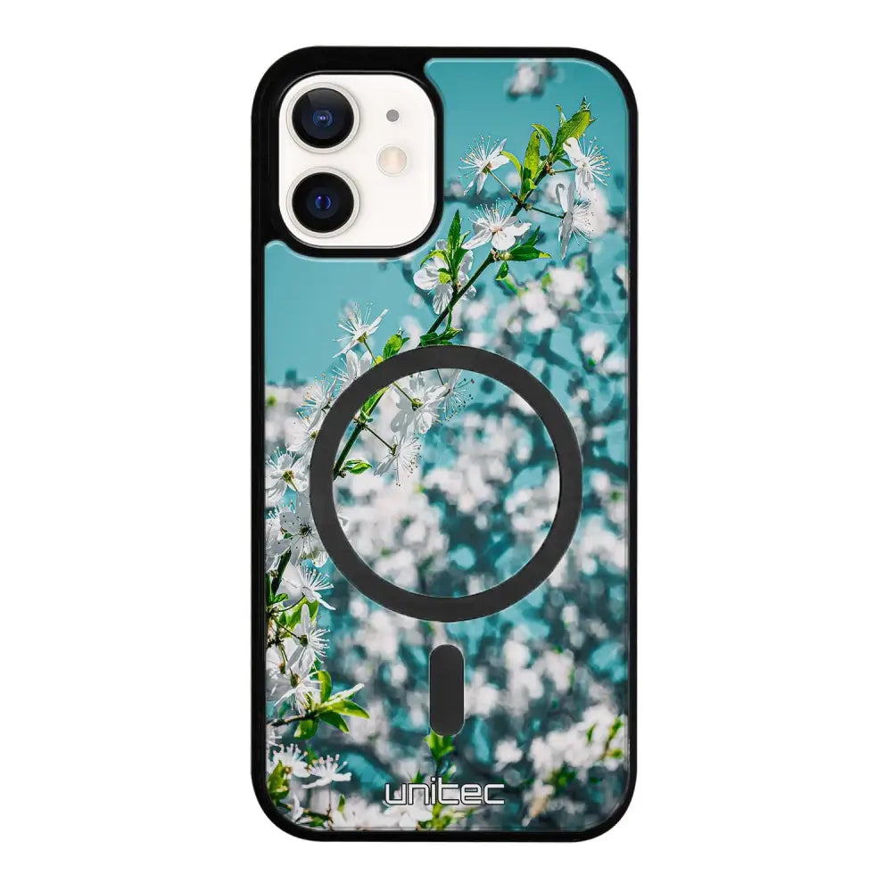 iPhone 12 Mini kukka suojakuoret - Flower Lightroom