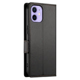 iPhone 12 Mini Lompakko Suojakotelo - Musta
